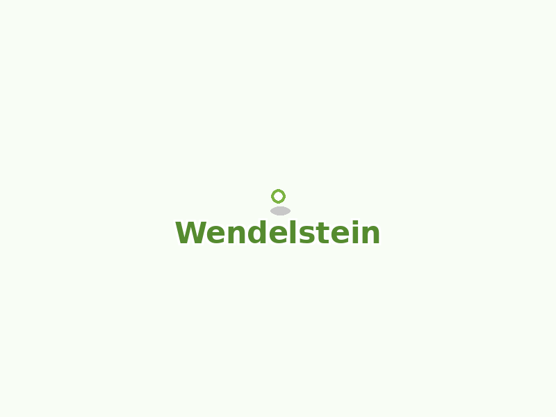 Karte von Wendelstein