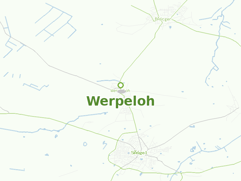 Karte von Werpeloh