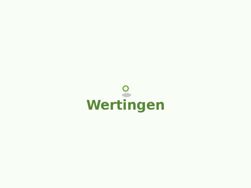 Karte von Wertingen