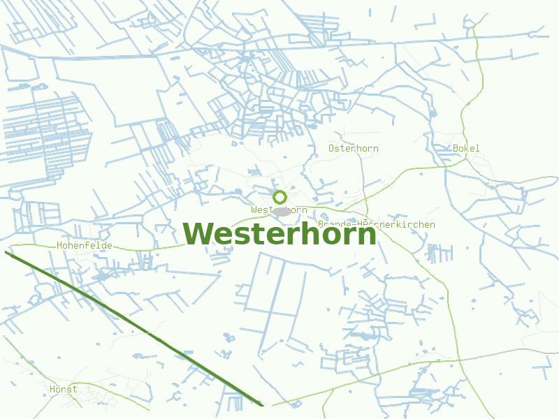 Karte von Westerhorn