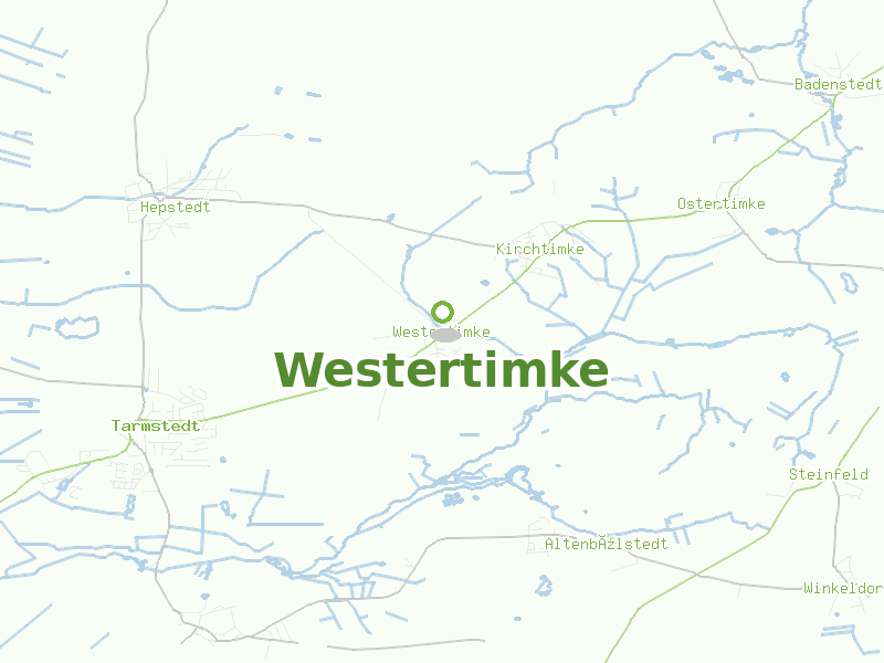 Karte von Westertimke