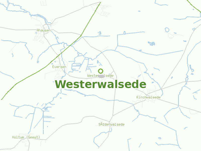 Karte von Westerwalsede