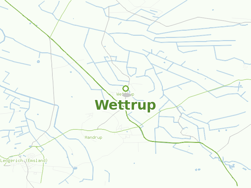 Karte von Wettrup