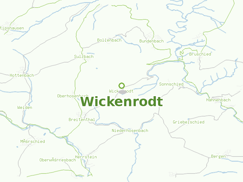 Karte von Wickenrodt