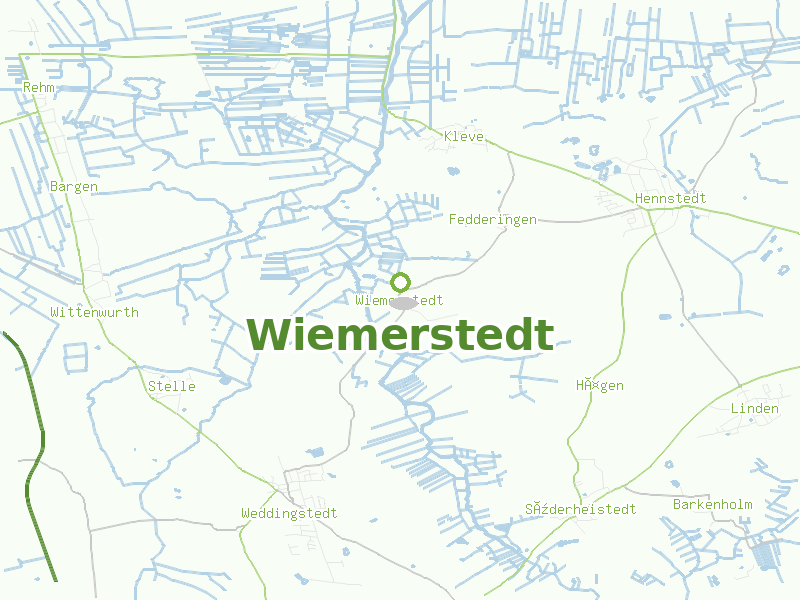 Karte von Wiemerstedt