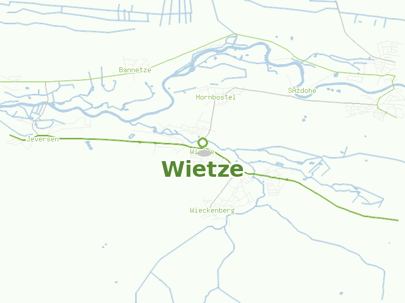 Karte von Wietze