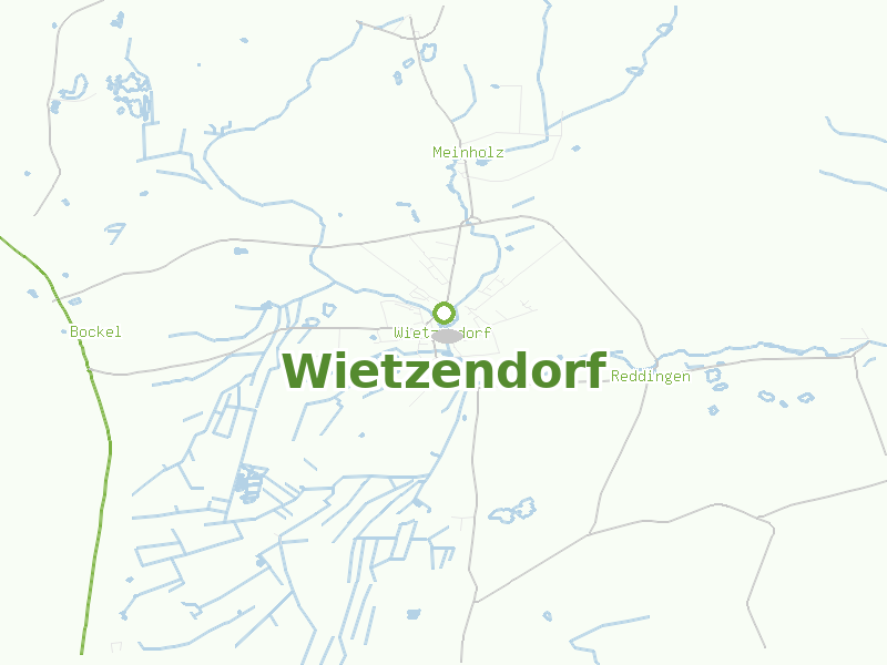 Karte von Wietzendorf