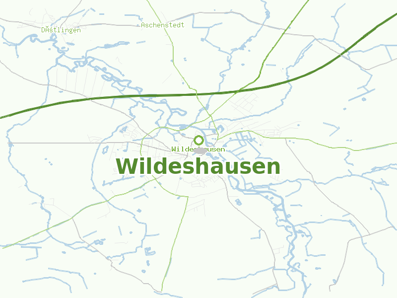 Karte von Wildeshausen