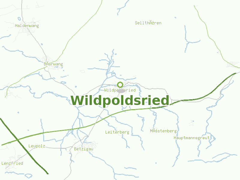 Karte von Wildpoldsried