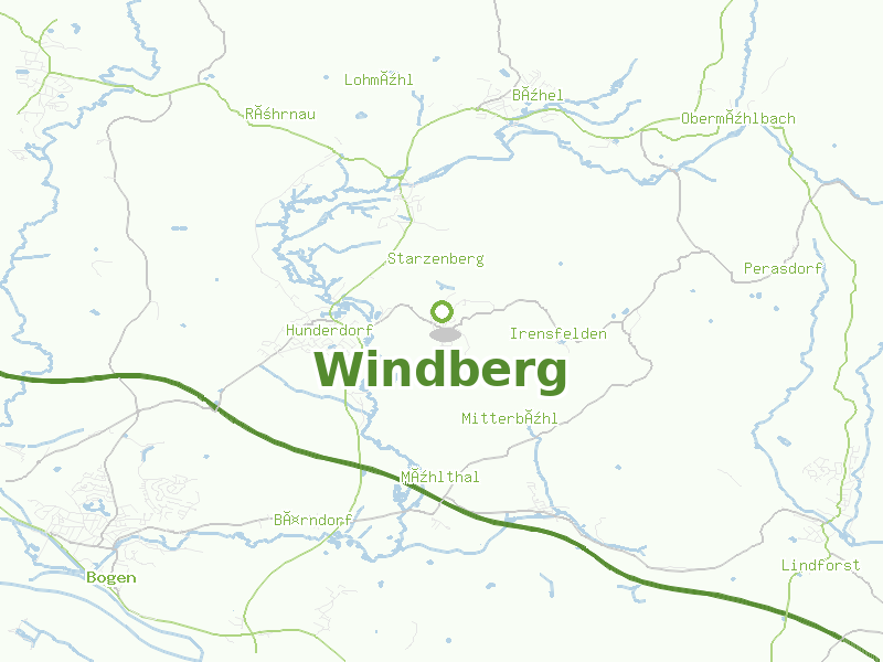 Karte von Windberg