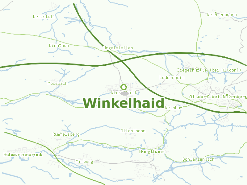 Karte von Winkelhaid