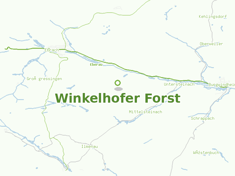 Karte von Winkelhofer Forst