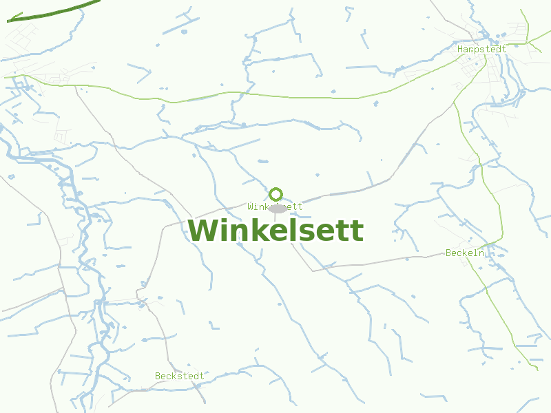 Karte von Winkelsett