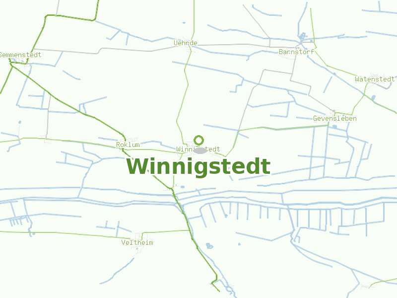 Karte von Winnigstedt