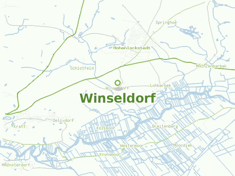 Karte von Winseldorf