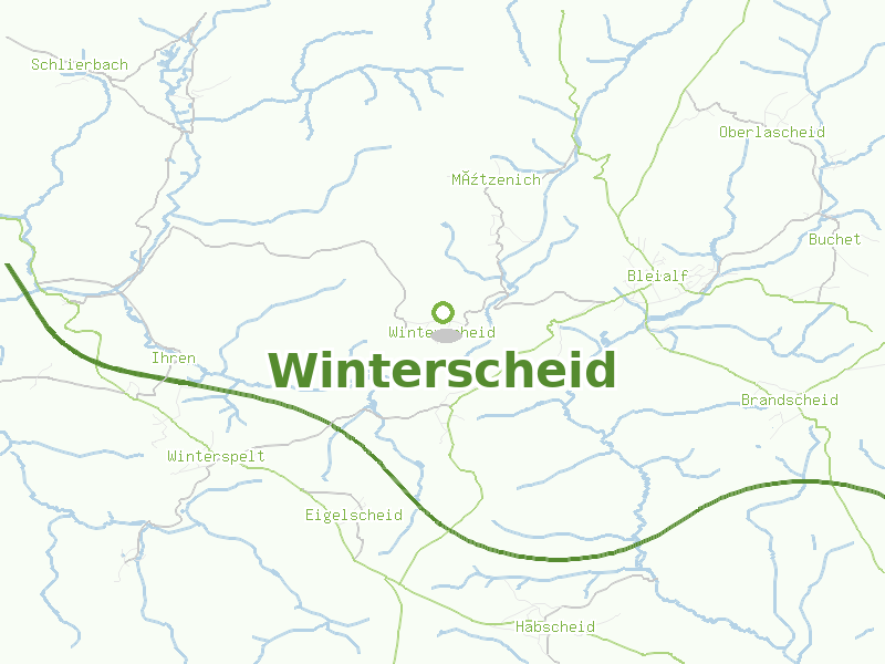 Karte von Winterscheid