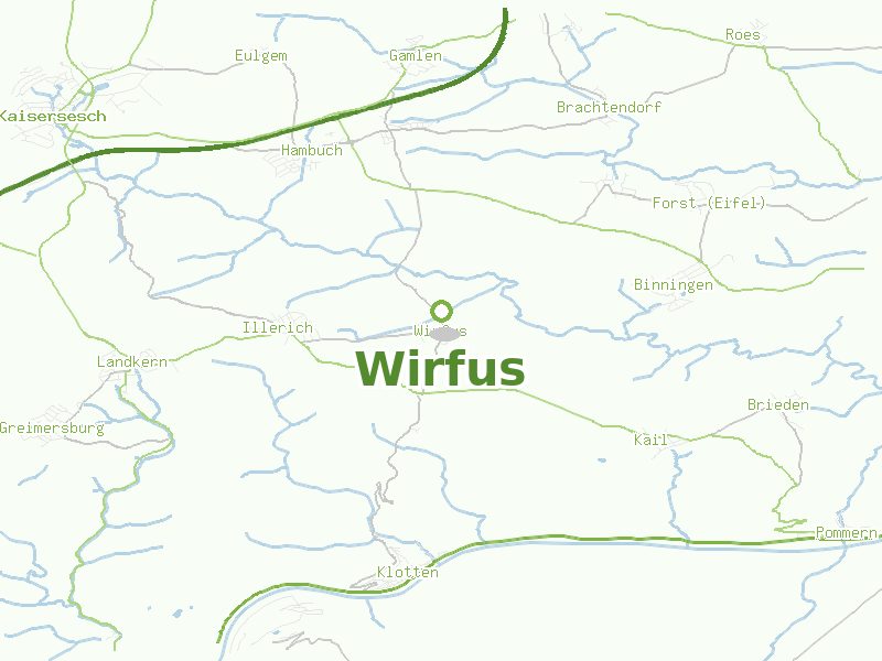 Karte von Wirfus