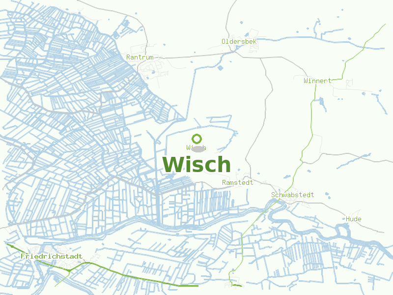 Karte von Wisch