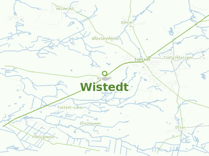 Karte von Wistedt