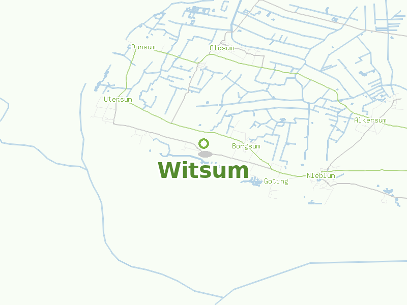 Karte von Witsum