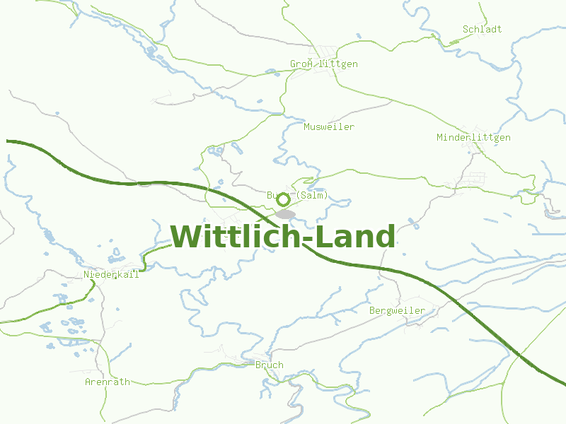 Karte von Wittlich-Land