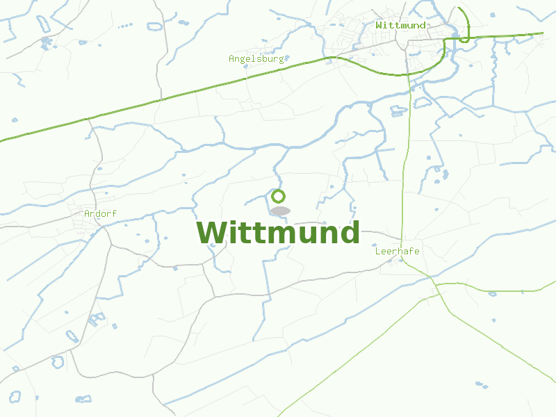Karte von Wittmund