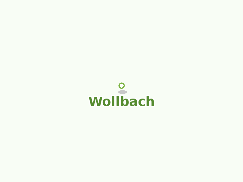 Karte von Wollbach