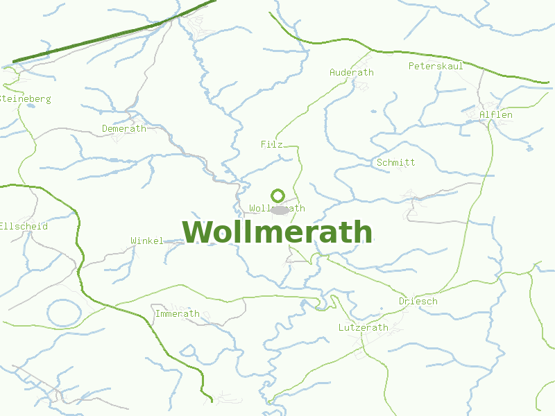 Karte von Wollmerath