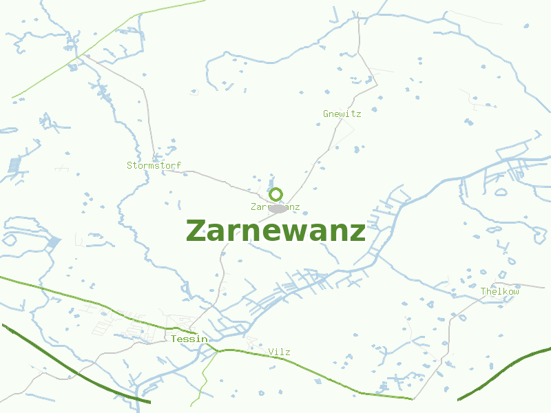 Karte von Zarnewanz