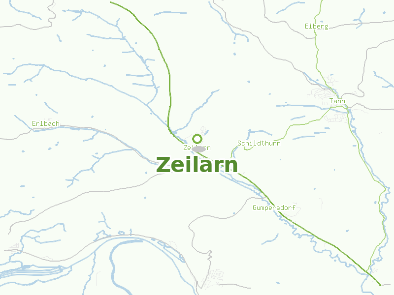 Karte von Zeilarn
